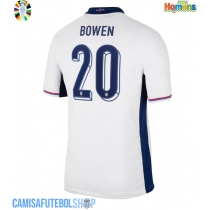 Camisa de time de futebol Inglaterra Jarrod Bowen #20 Replicas 1º Equipamento Europeu 2024 Manga Curta